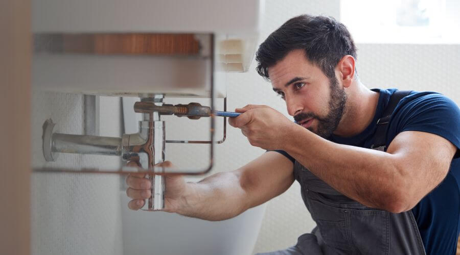 Garbage disposal repair in Easton, ME